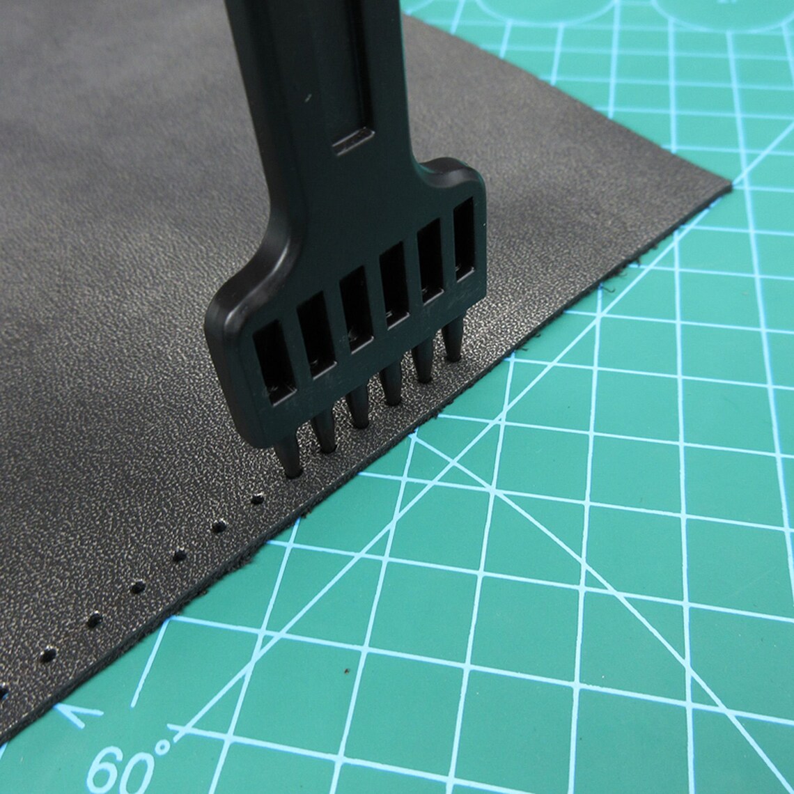 4mm/5mm/6mm Leather Stitching Prong punch round holes Leather Etsy