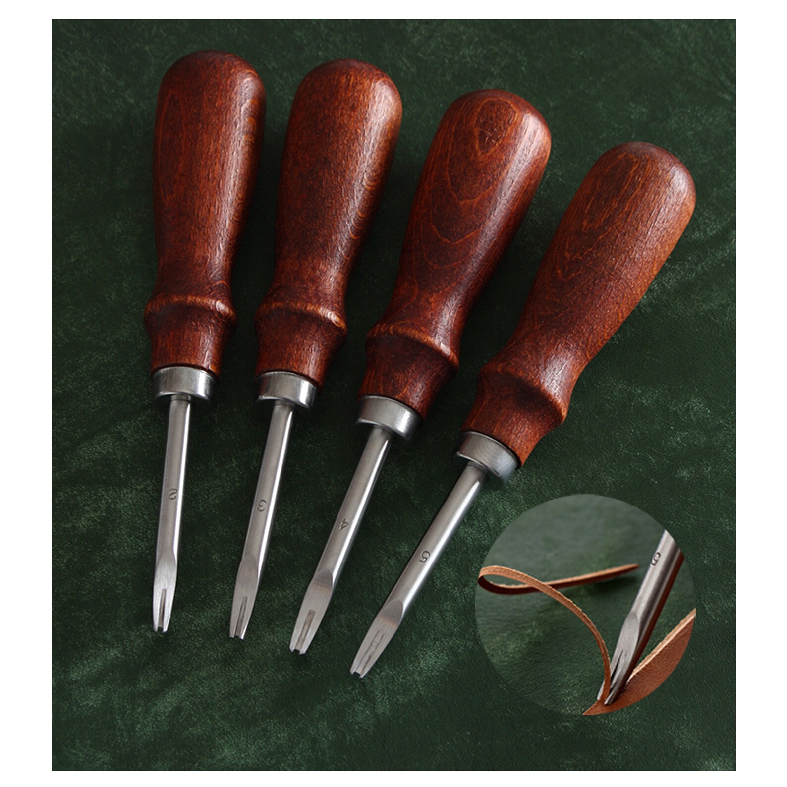 Leather edge beveler tool leather edge cutter DIY leather Etsy