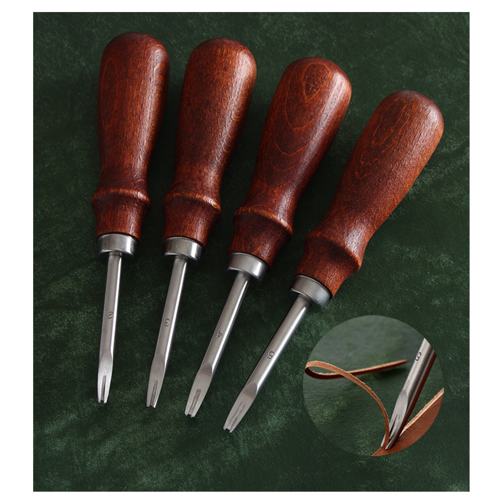 Leather edge beveler tool leather edge cutter DIY leather Etsy