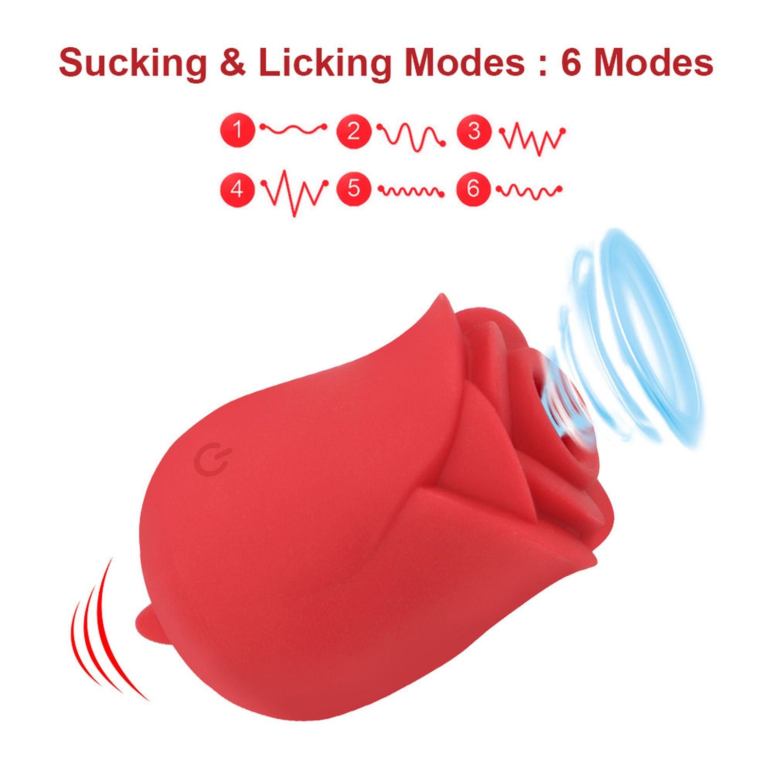 Rose Vibratorrose Vibrating Toys for Womensucking Etsy