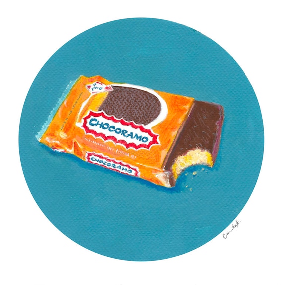 Colombian Snack Nostalgia Art Print - 