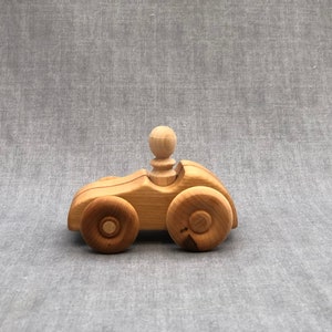 Small wood toy Racecar image 8