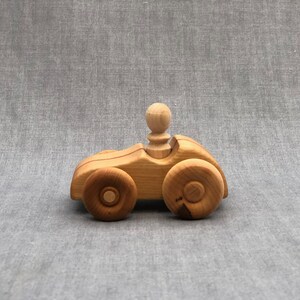 Small wood toy Racecar image 9