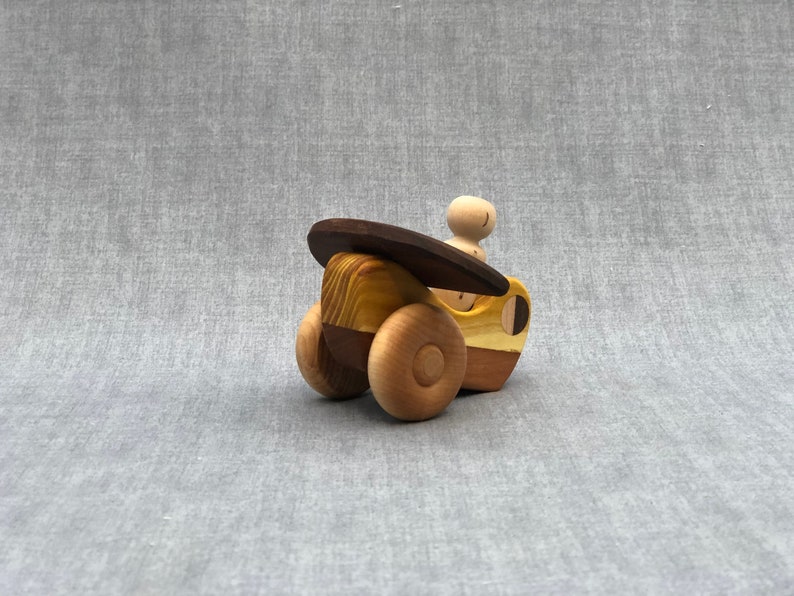 Small Robbie wood toy Plane image 1