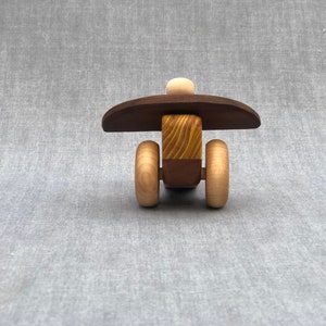 Small Robbie wood toy Plane image 2
