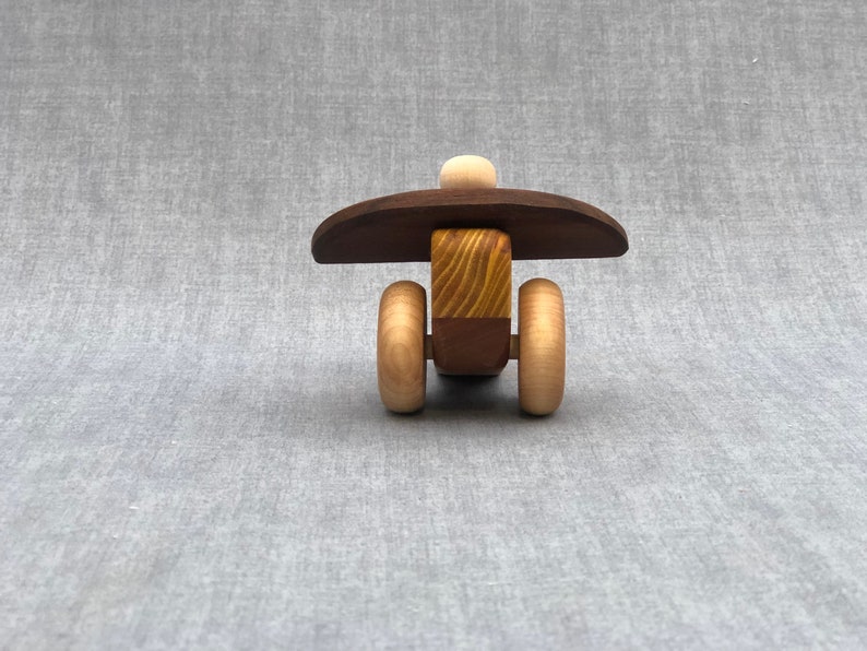 Small Robbie wood toy Plane image 2