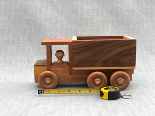 Camioncino Agricolo Vintage In Legno Wald Imports – Perfetto Per Collezionisti E Giochi Rustici