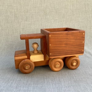 Wooden Truck