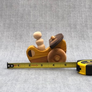 Small Robbie wood toy Plane image 7