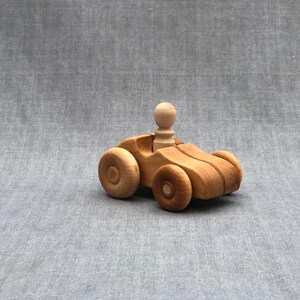 Small wood toy Racecar image 3