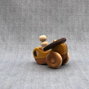 Small Robbie wood toy Plane image 3