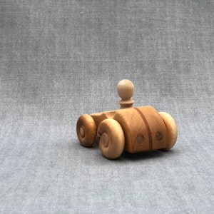 Small wood toy Racecar image 5