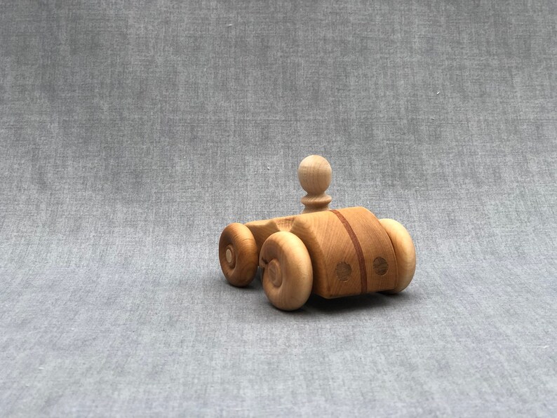 Small wood toy Racecar image 5