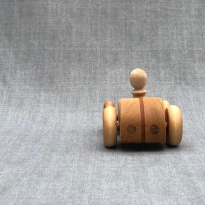 Small wood toy Racecar image 6
