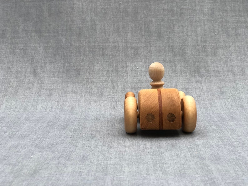 Small wood toy Racecar image 6