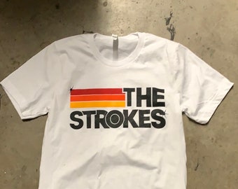 The Strokes T-shirt - Etsy
