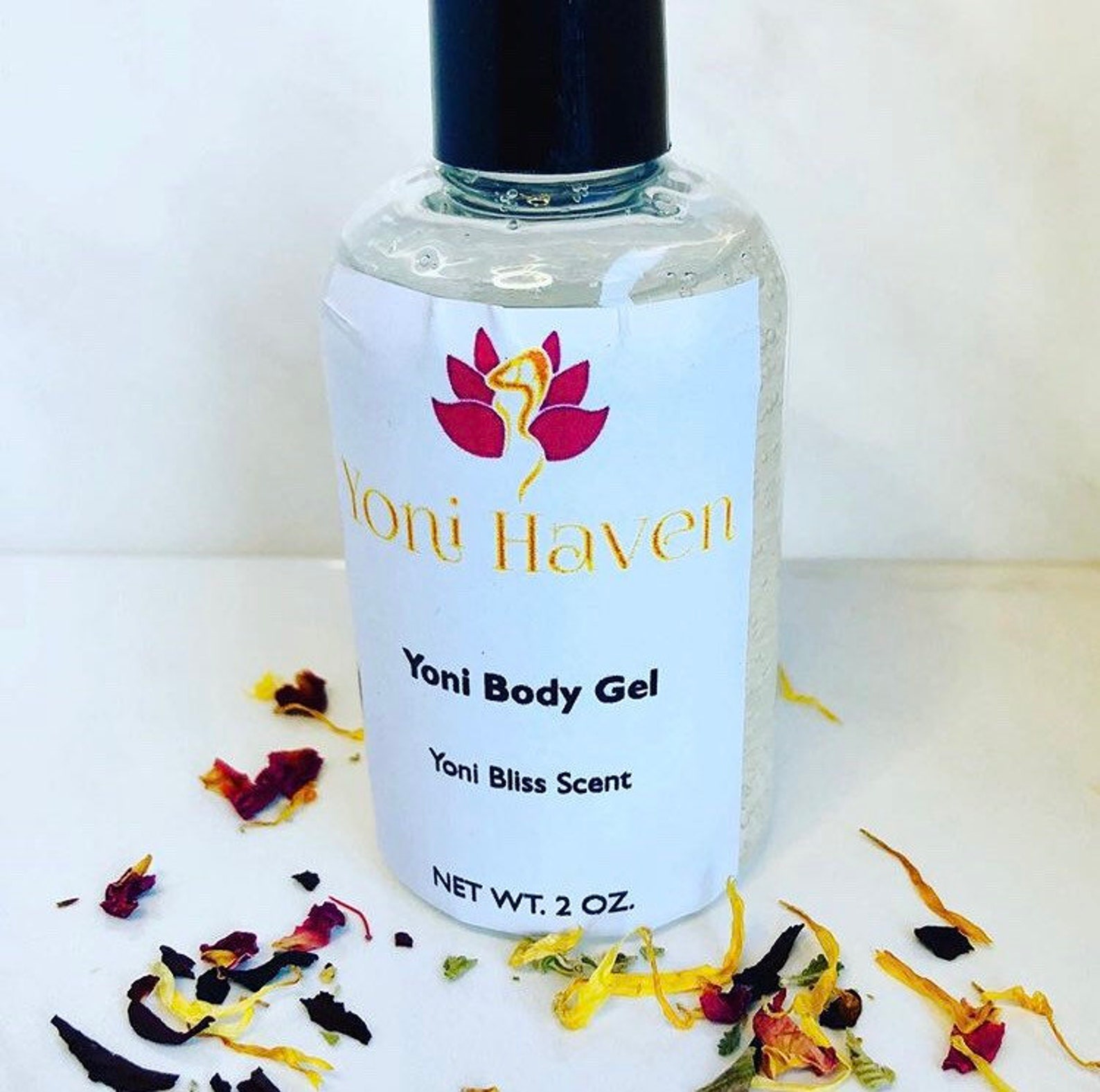 Yoni Body Gel Yoni Bliss Scent 4 oz. 6.99 Etsy