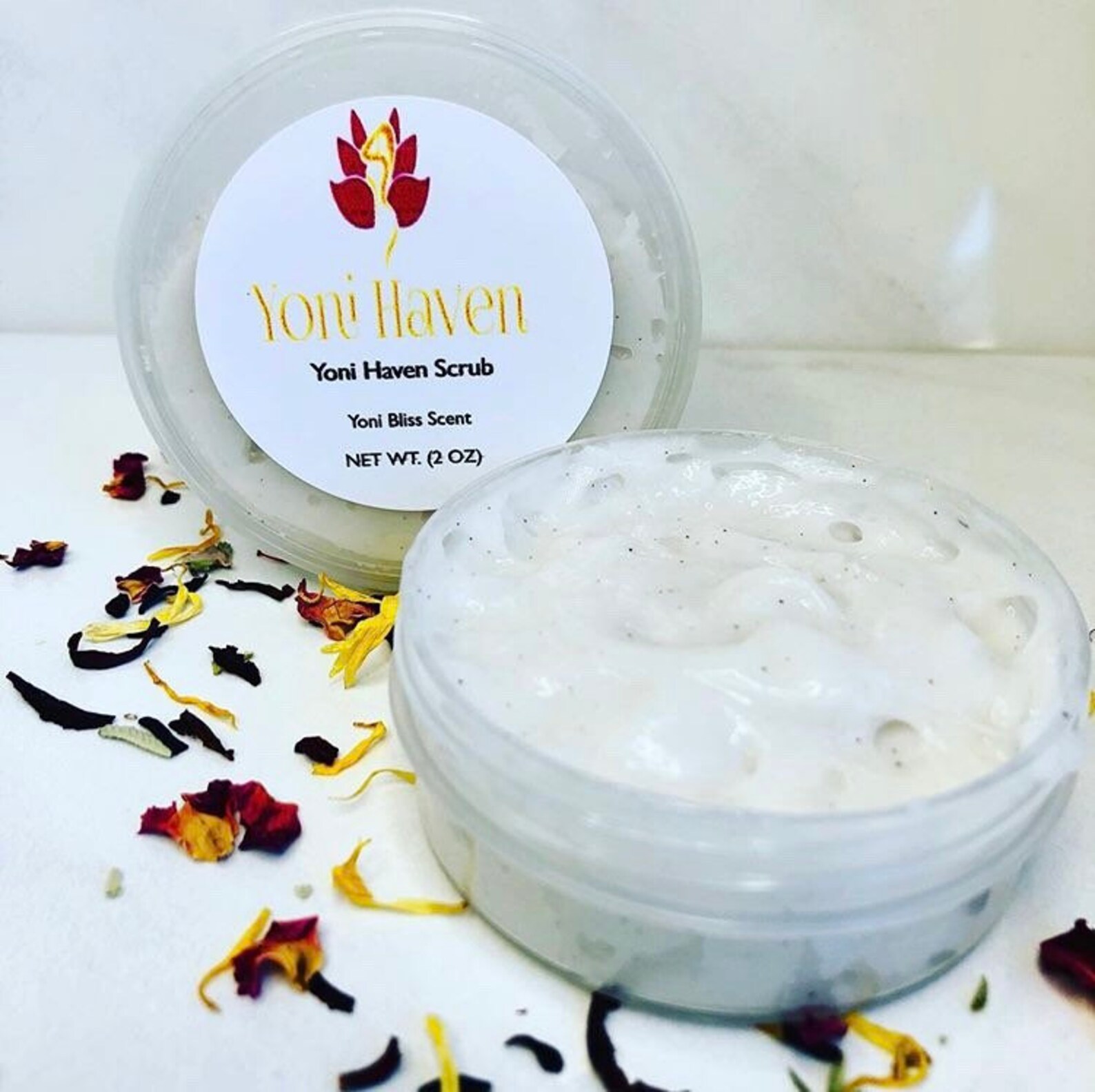 Yoni Body Scrub Yoni Bliss Scent 2 oz. 6.99 Etsy