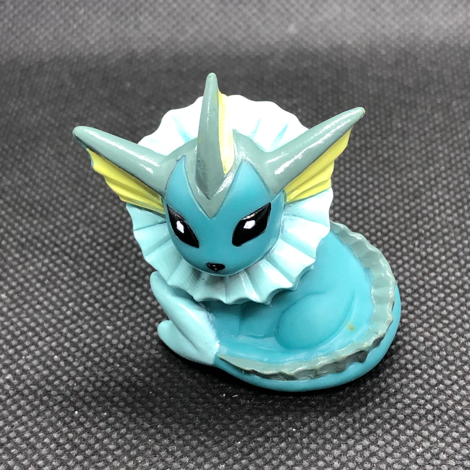 Vaporeon Pokemon Genuine PVC Figure doll Pocket Monster Very | Etsy