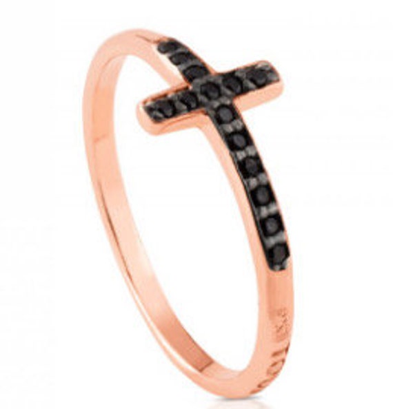 Tous Motif Cruz Pulsera Motif De Plata Vermeil Rosa Pulsera Motif