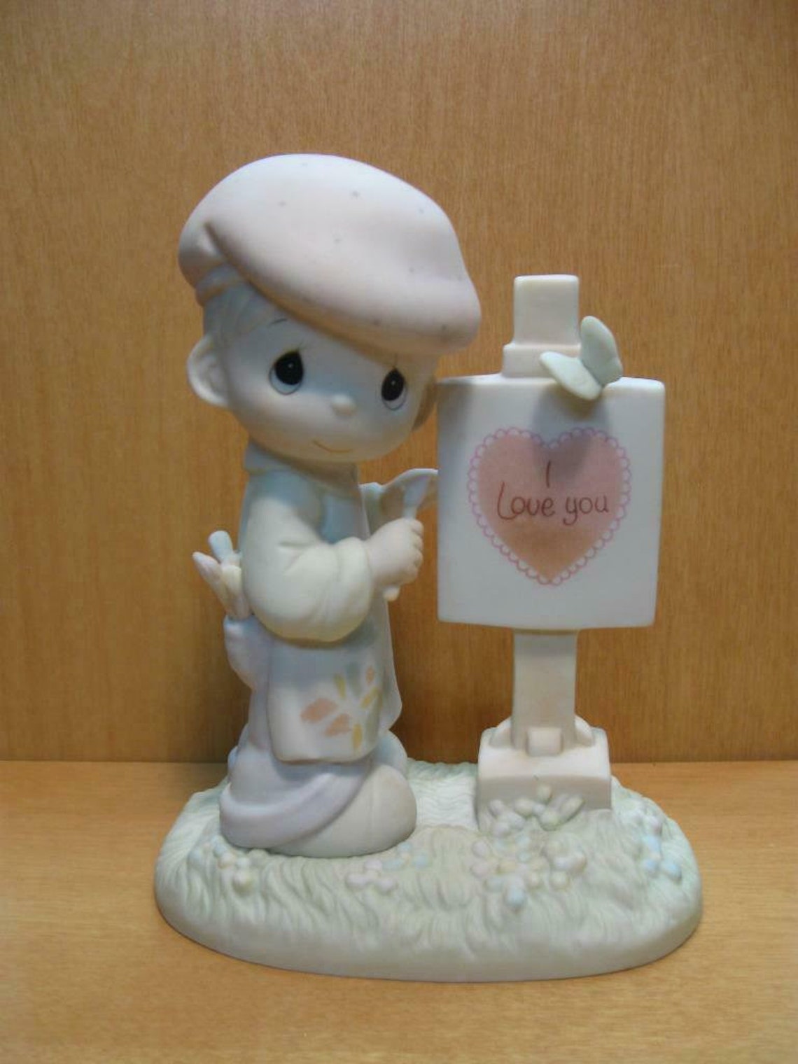 Precious Moments 1986 Loving You Dear Valentine PM873 | Etsy