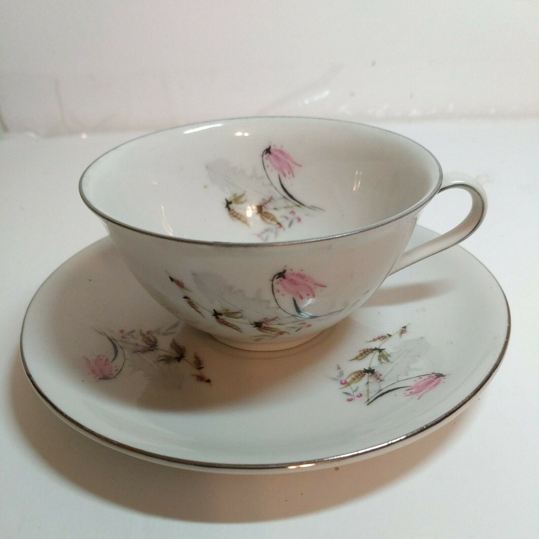 Royal Duchess Fine China Bavaria Germany Mountain Bell Demi Tea Cup and