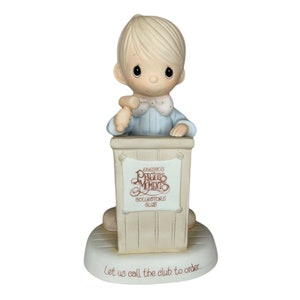 Precious Moments - 1983 Collector&#39;s Club Membership Figurine - E-0303 - In Original Box