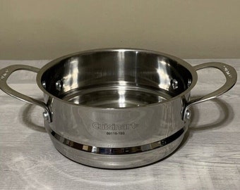 cuisinart steamer pot