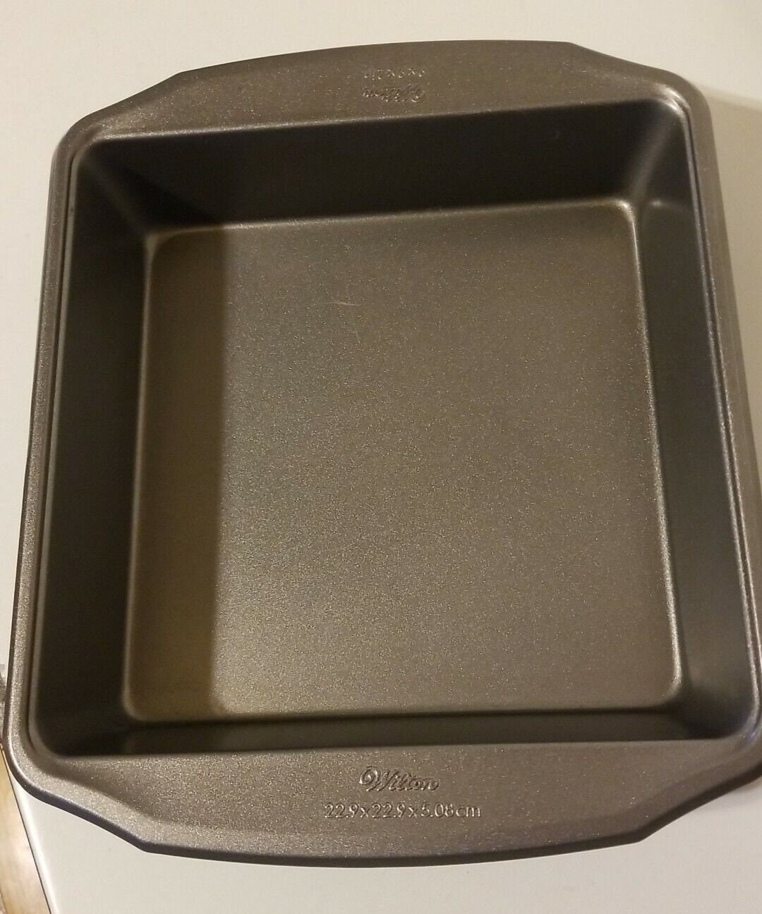 Wilton Bake it Better Steel Non-Stick Square Cake Pan, 9 x 9-inch 