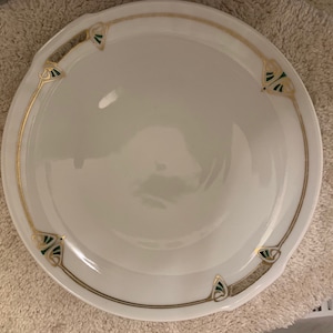 Vintage Reinhold Schlegelmilch Tillowitz Germany Cake Plate - 9-7/8&quot; diameter