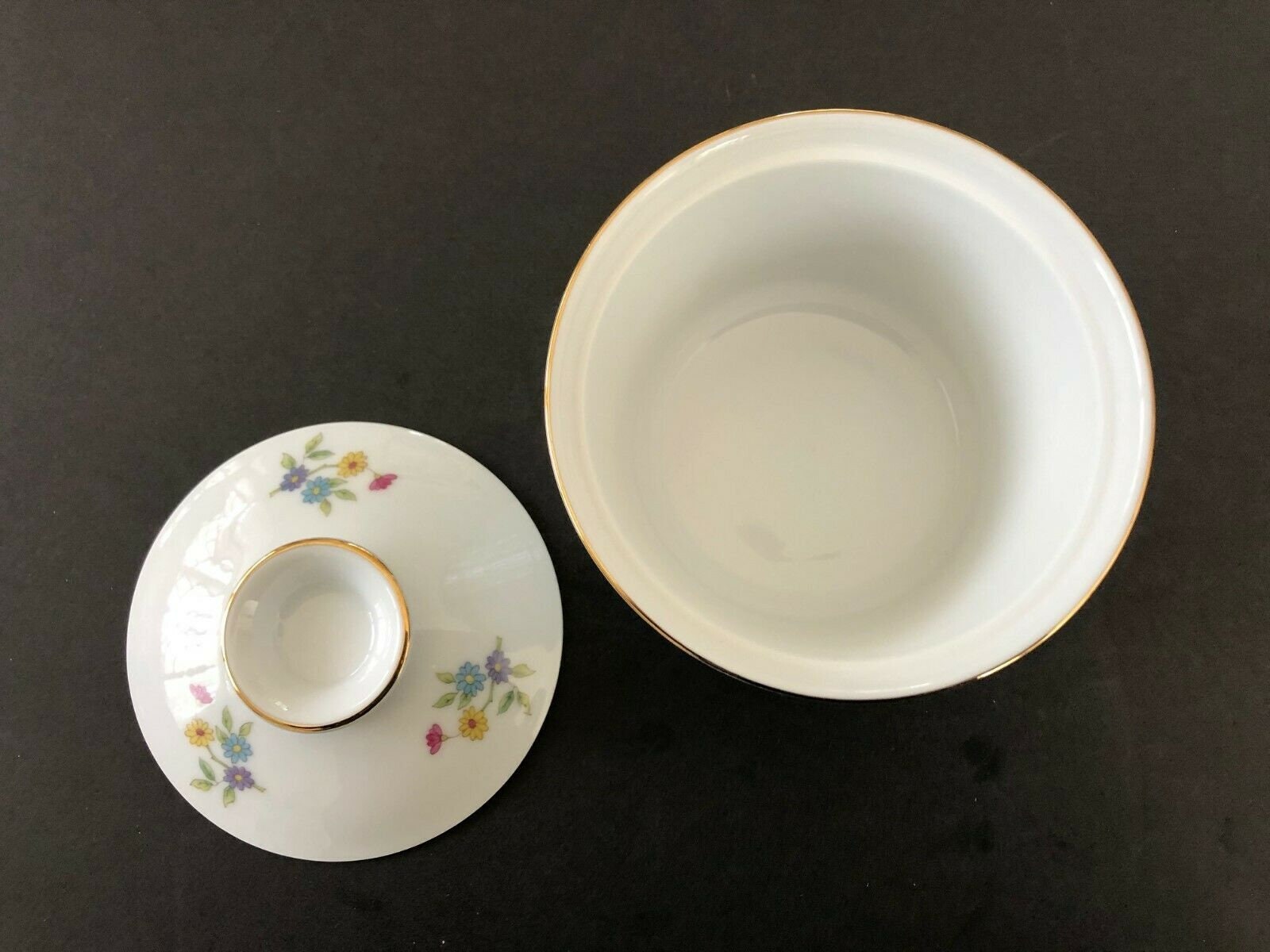 Liling China Ling Rose 1106 Yung Shen Azucarero con tapa - Etsy España