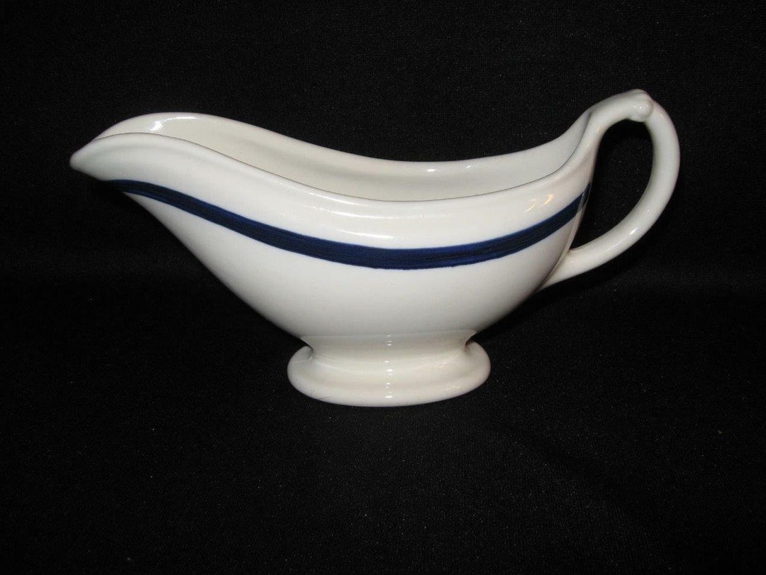 Walker China Restaurant Ware Gravy Boat Etsy