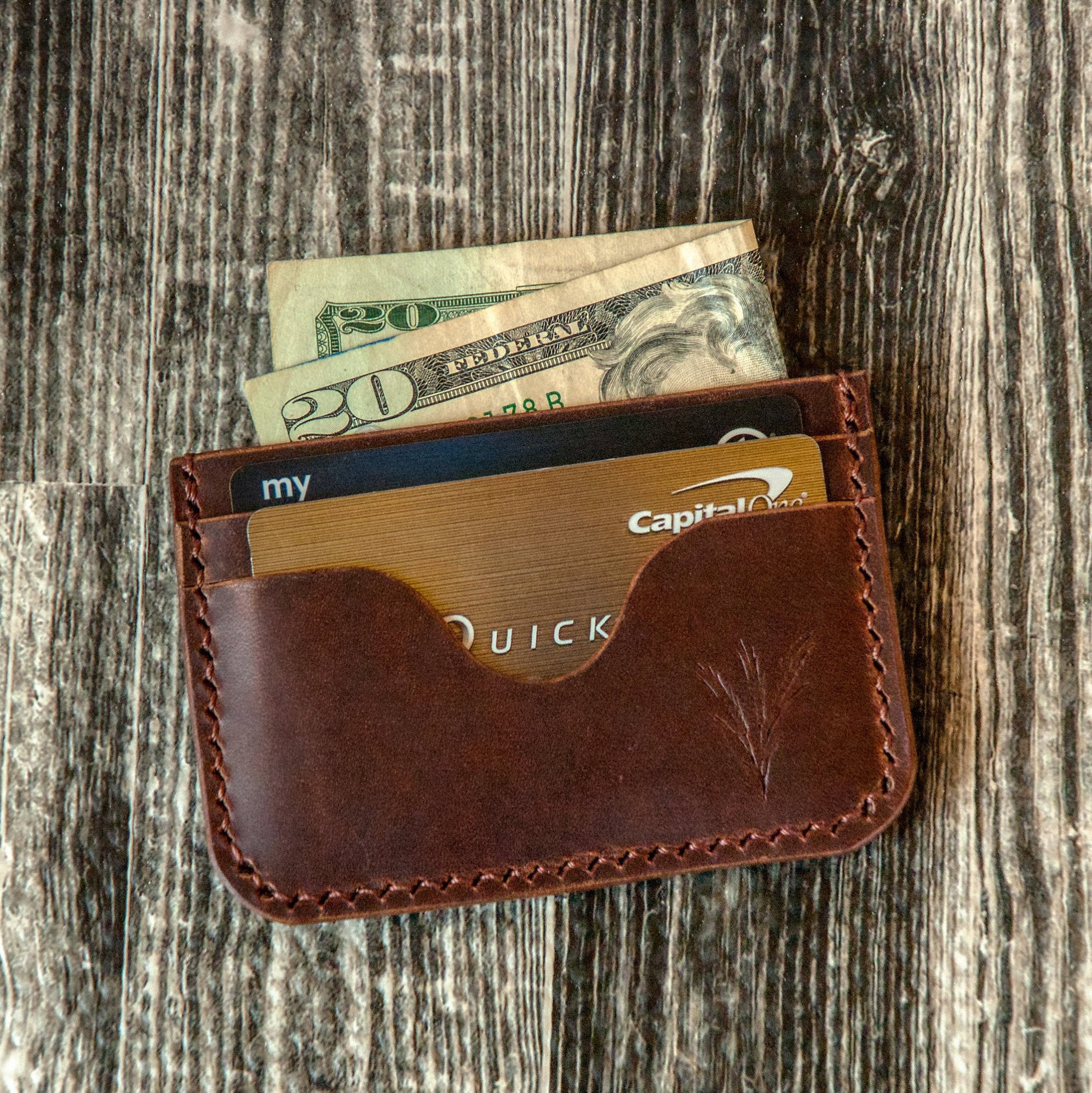 mens edc wallet