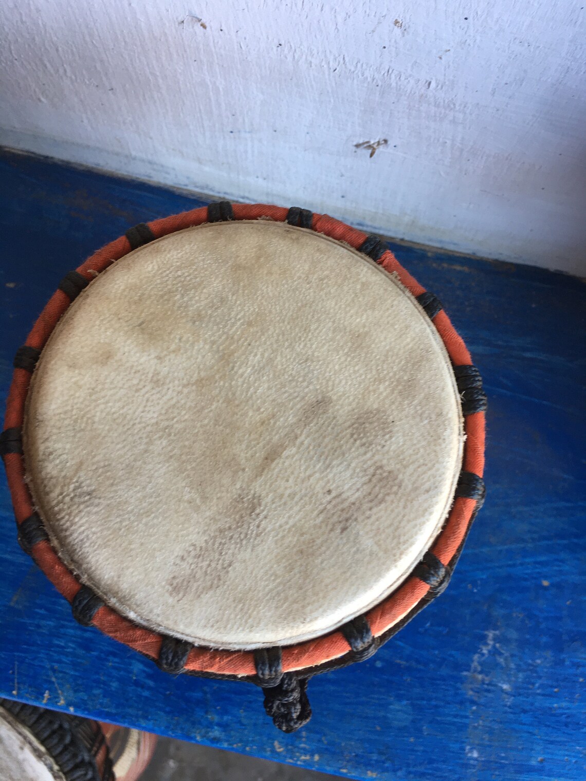 Djembe Drum, Small Djembe Drum for Kid, Musical Instrument, African