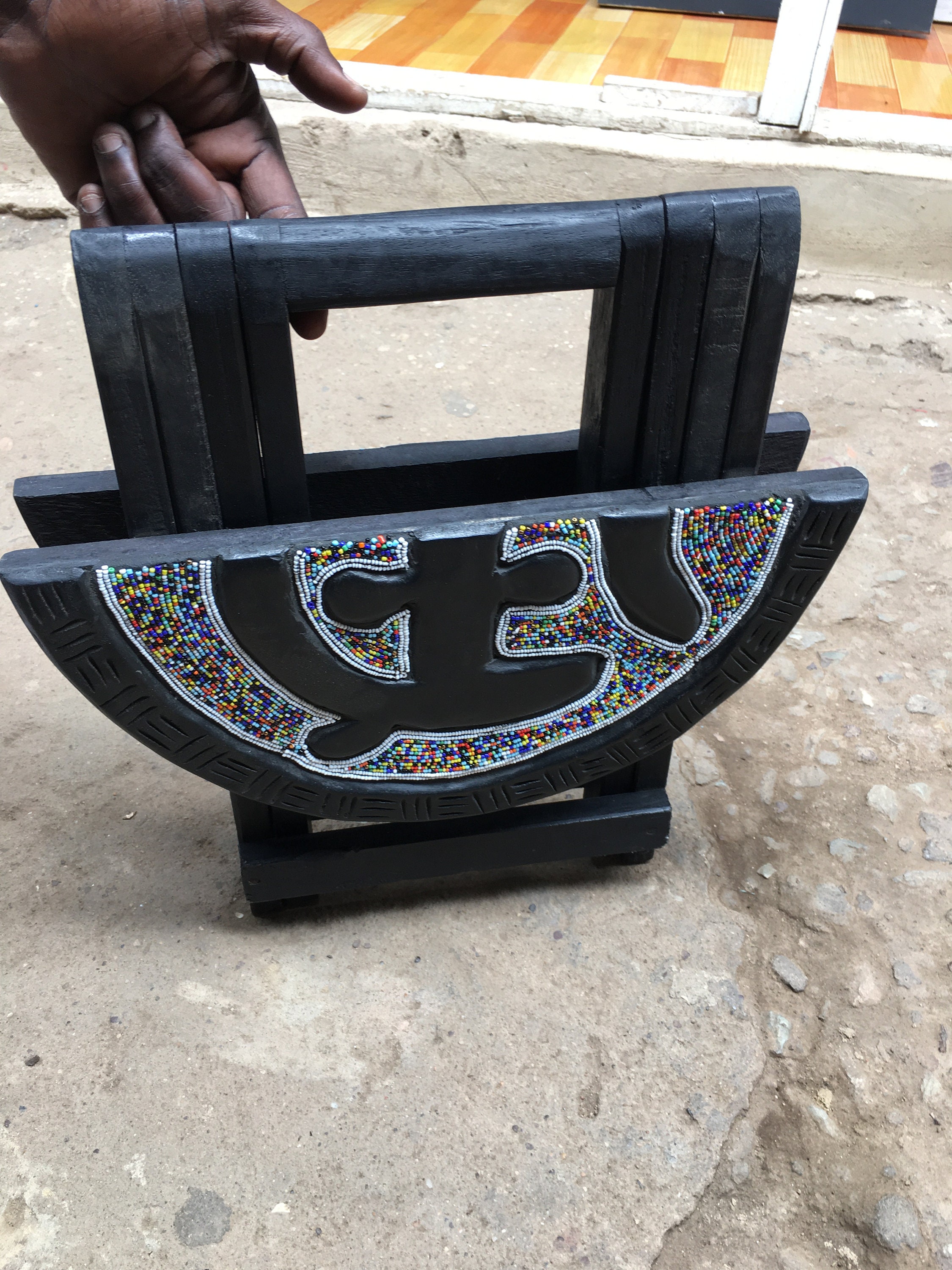 African Table Coffee Table Adinkra Tables From Ghana Hand Carved Wooden