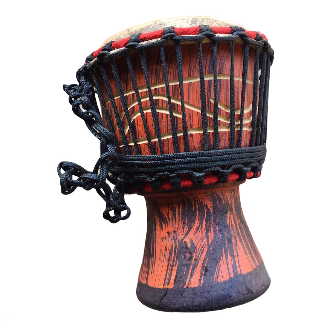 Djembe Drum for Kid, African Drum, Wall Hanging Drum, Etsy