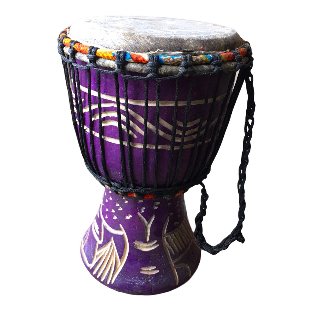 Djembe Drum African Small Djembe Drum Small Djembe Drum Etsy