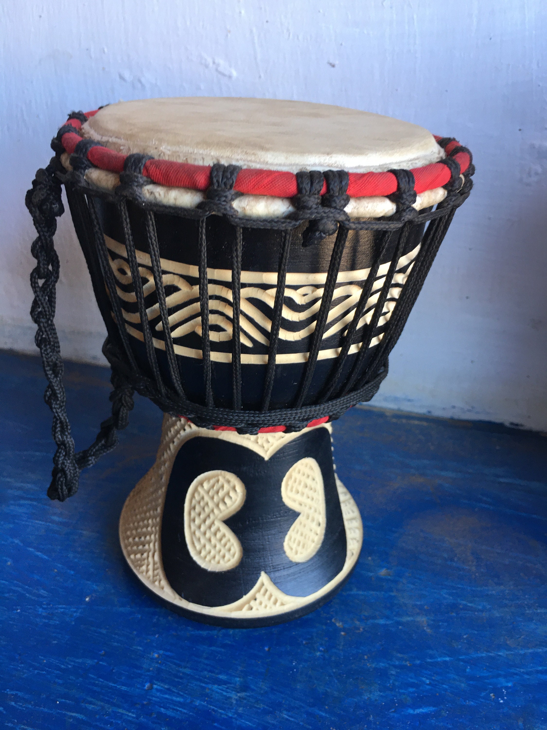 Kleine Djembe Trommel für Afrikanische djembe 7 x 6 Zoll Etsy.de