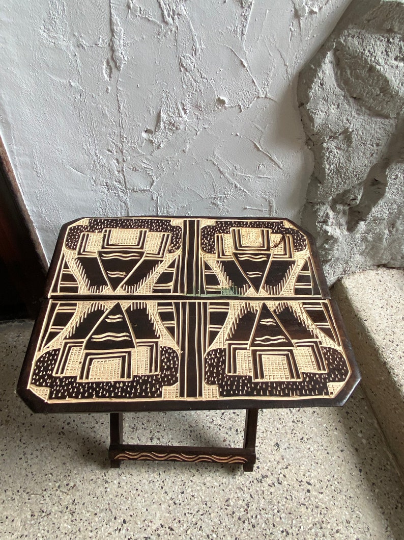 Adinkra Tables, African Coffee Tables, Home Decor Tables, Home