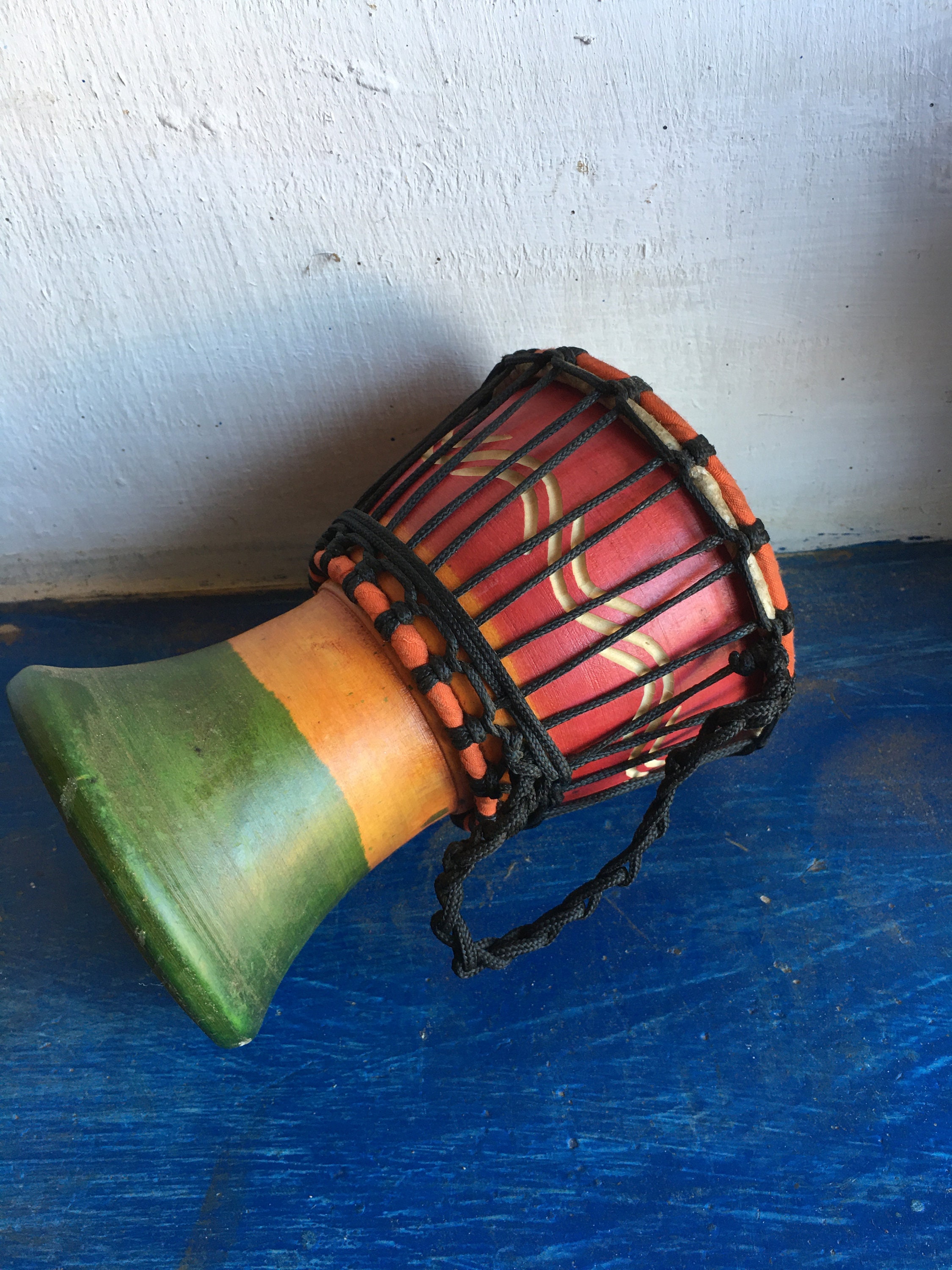 Kleine Größe Djembe für Kind afrikanische Djembe Trommel Etsy
