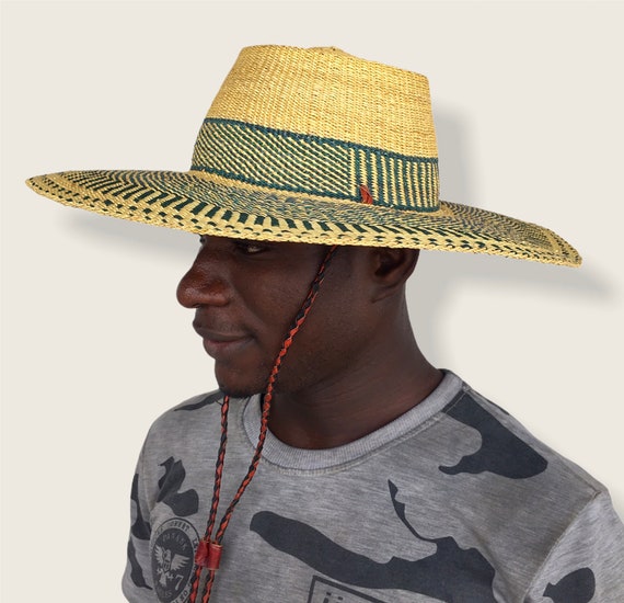 Woven Sun Hat, Bolga Sun Hat, Summer Hat, Straw Hat, African Hat -   Canada