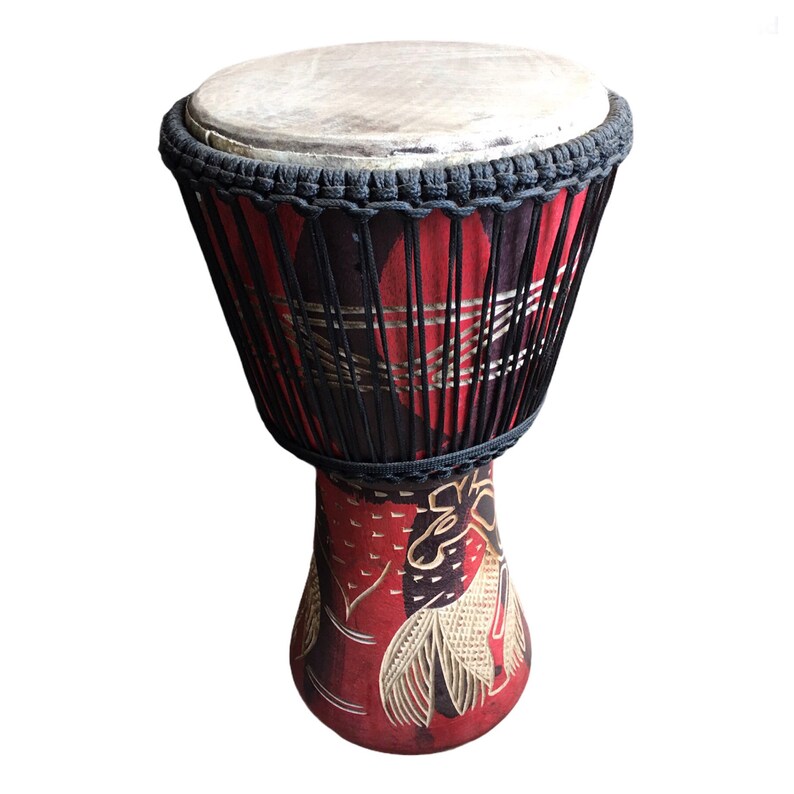 Djembe Drum, African Djembe drum, Musical Instrument, Ghana drums, image 1