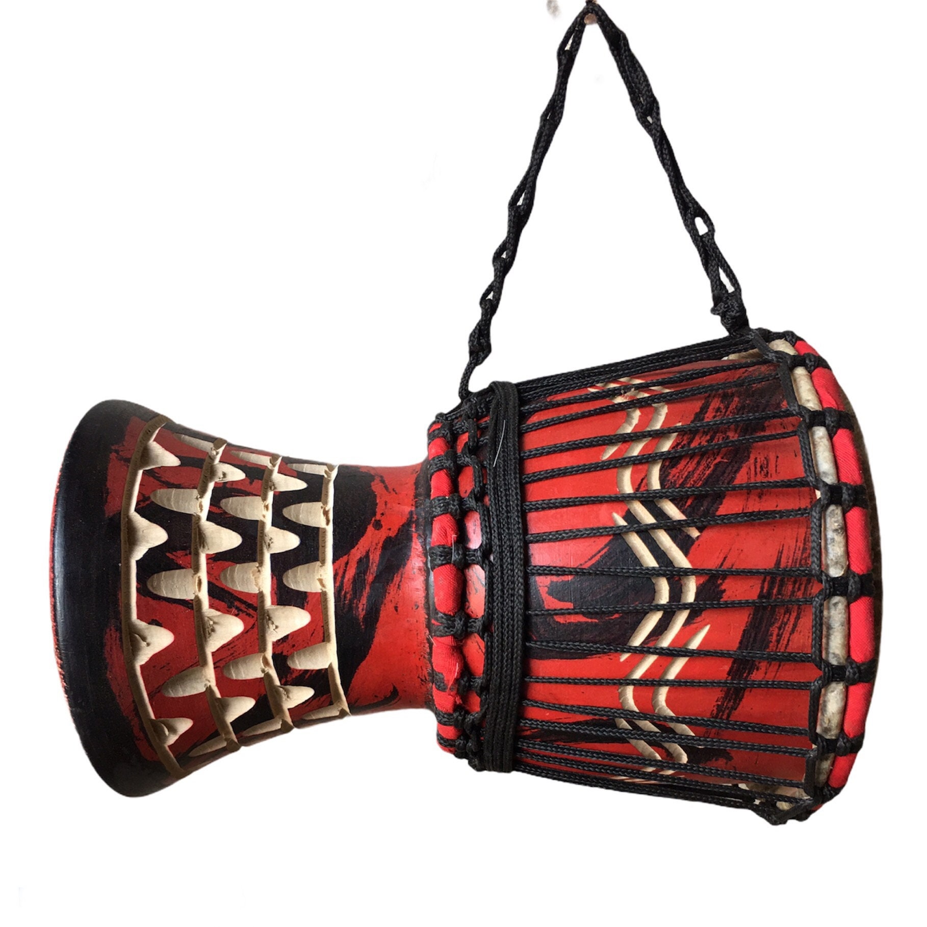 Small Djembe Drum for kid African Drum wall Hanging drum Etsy