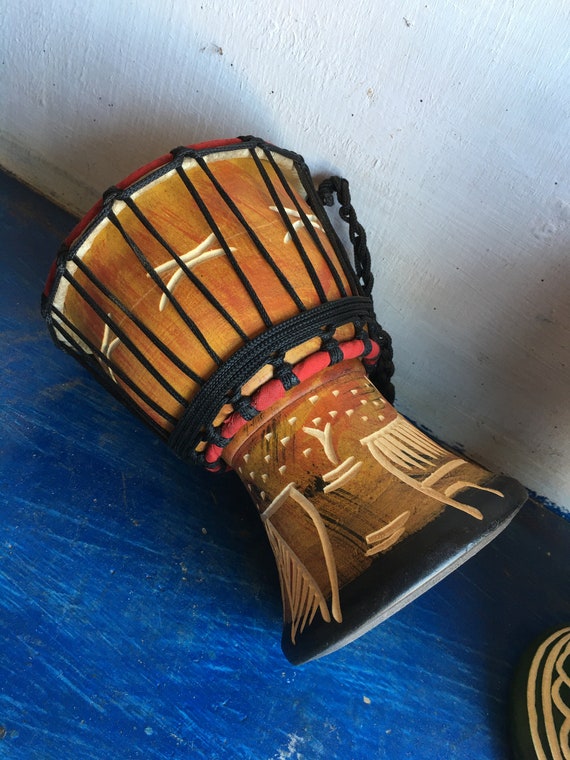 Djembe Drum Small Djembe Drum for Kid African Djembe Etsy