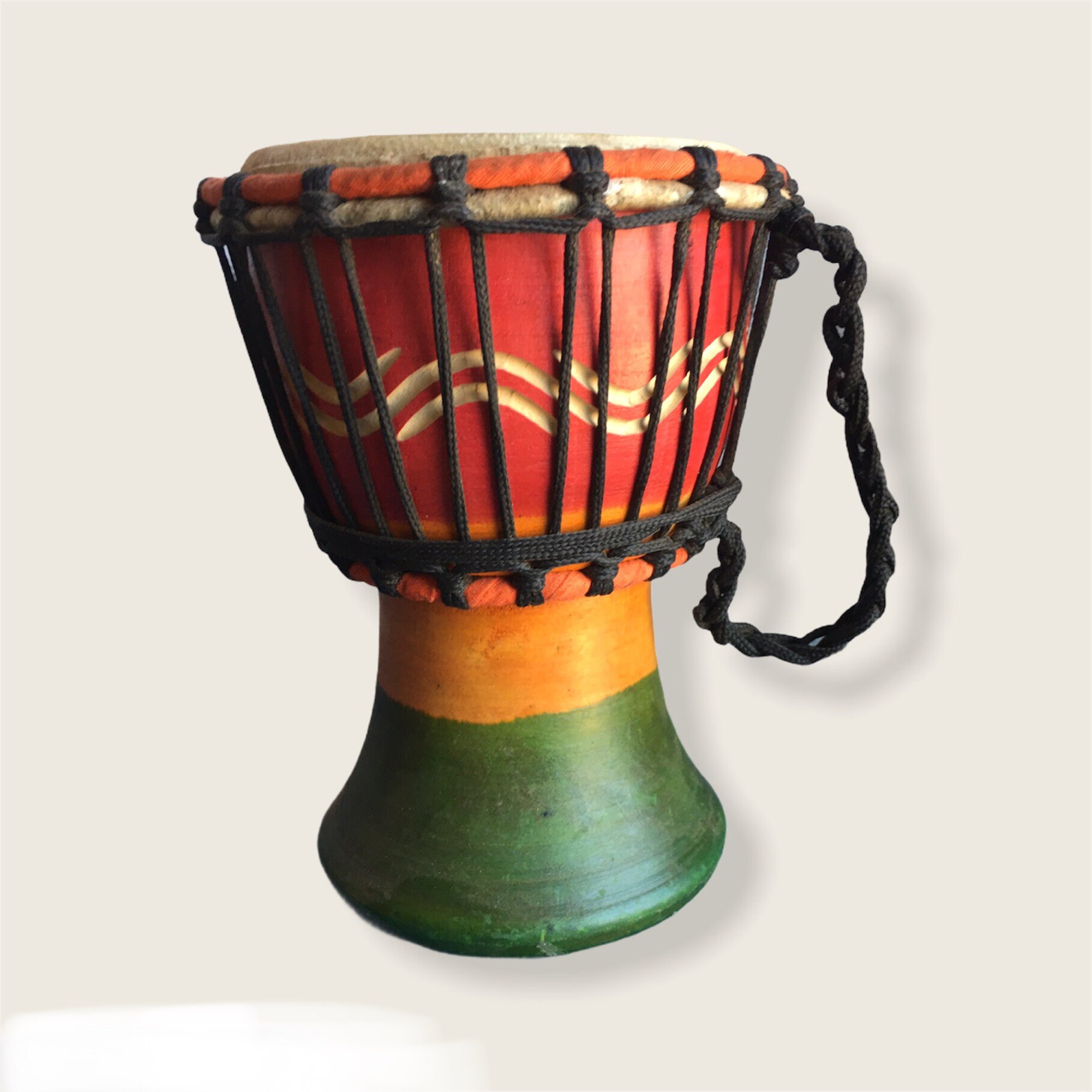 Kleine Größe Djembe für Kind afrikanische Djembe Trommel Etsy