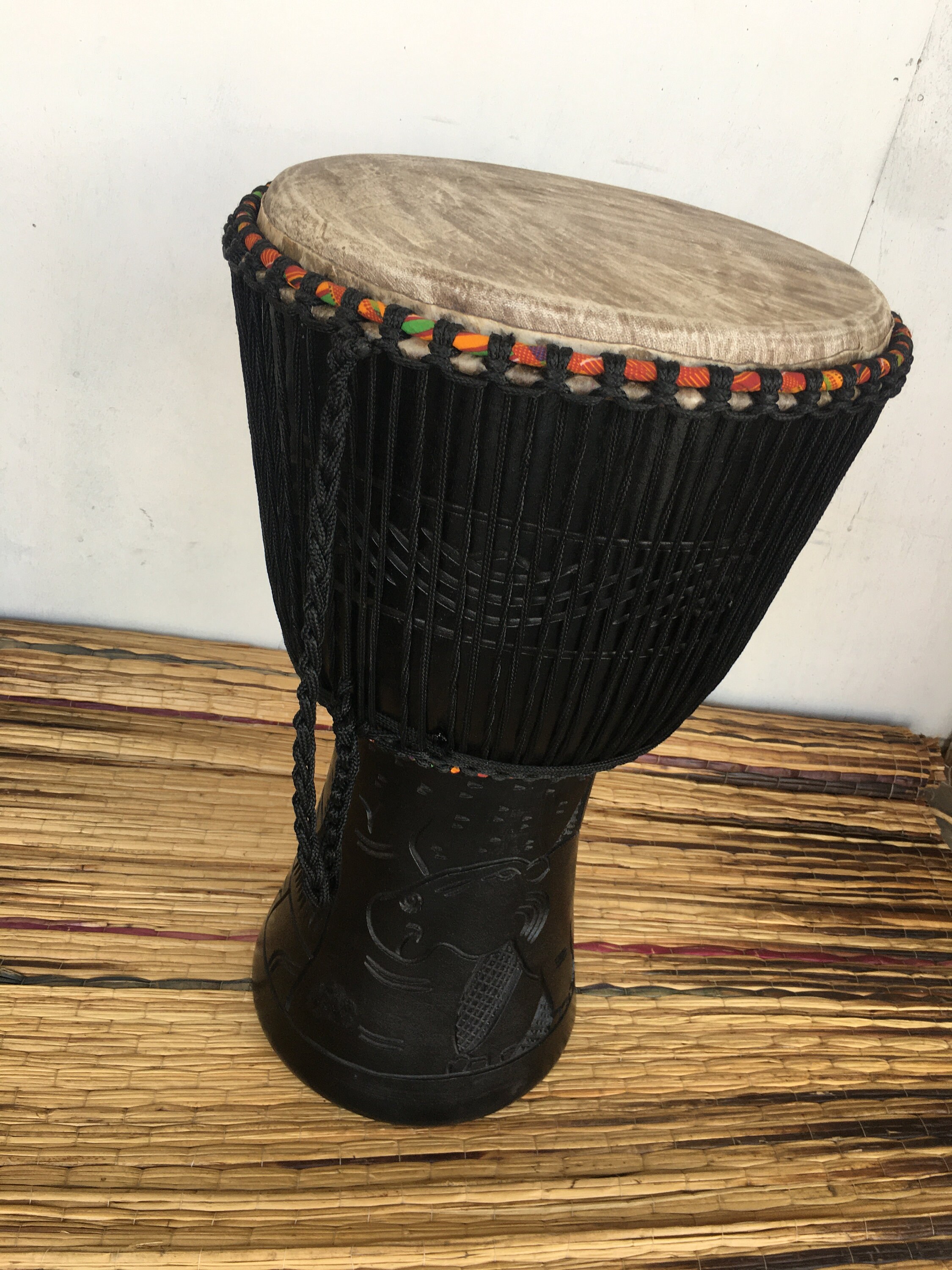 25X14 African Djembe Large African Djembe Drum Rhino Djembe Etsy UK