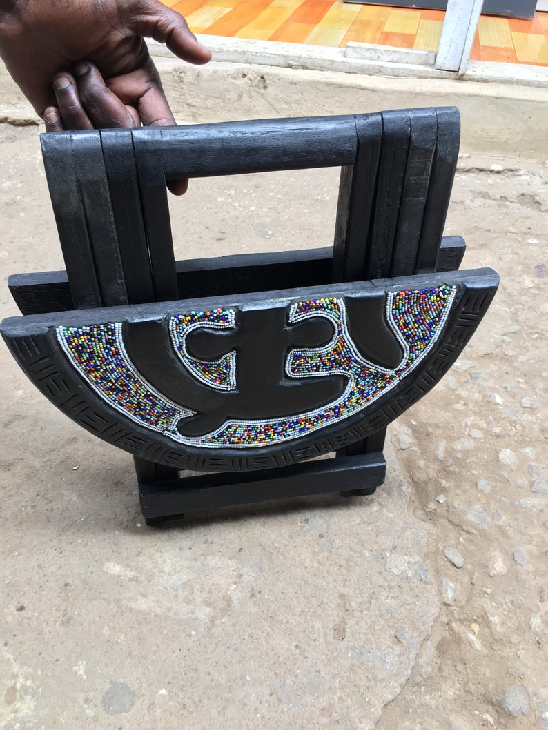 African Table Coffee Table Adinkra Tables From Ghana Hand Carved Wooden