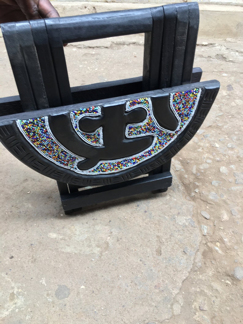 African Table Coffee Table Adinkra Tables From Ghana Hand Carved Wooden