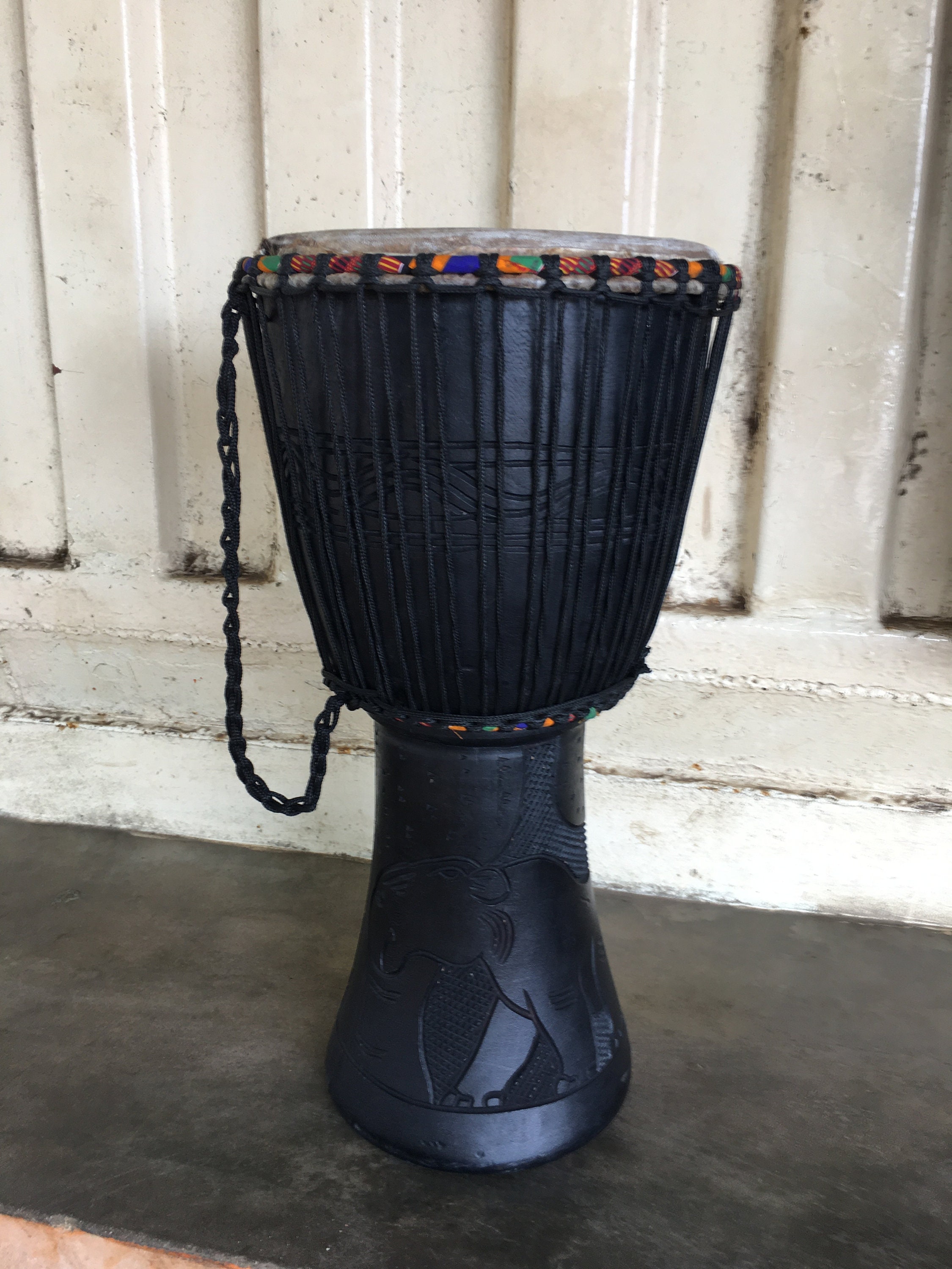 24 Inches Tall Djembe Drum Musical Instrument African Drums Etsy