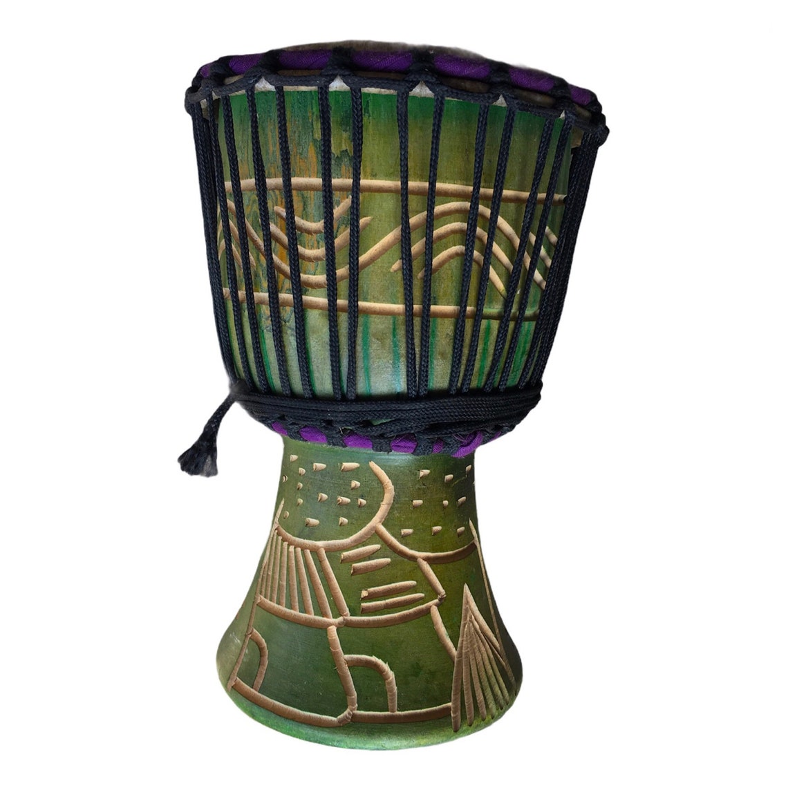 African Djembe Drum Small Djembe Drum for Kid Home Decor Etsy UK